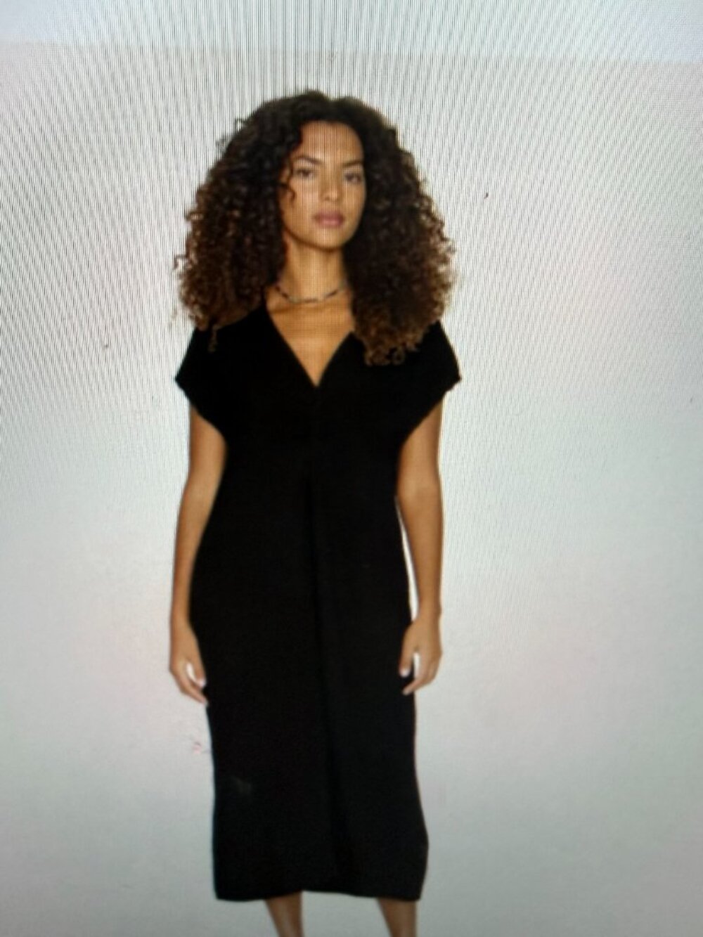 XiRENA Black Dru Dress size Medium